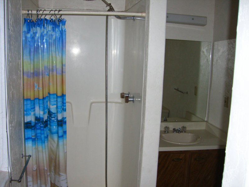 New bathroom